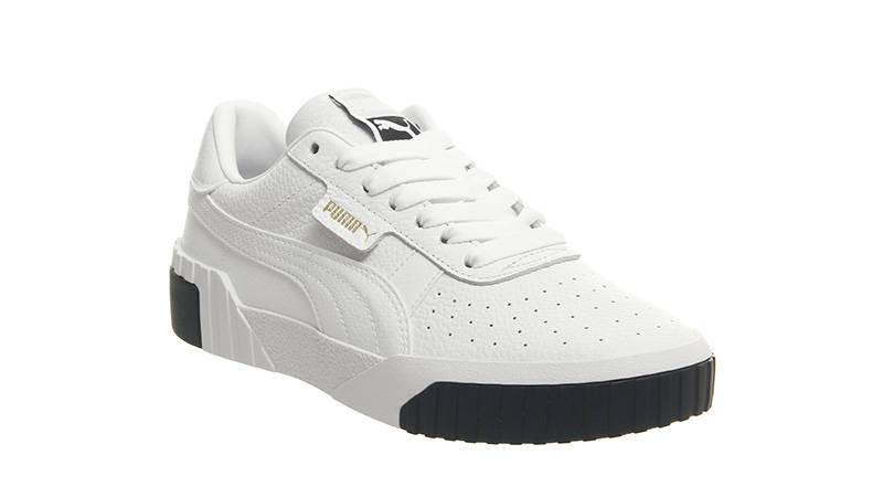 PUMA Cali White Black
