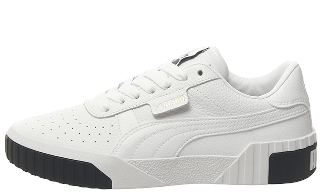 PUMA Cali White Black