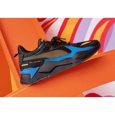 Mattel x PUMA RS X Hot Wheels Black Where To Buy 370404 01 The Sole Supplier