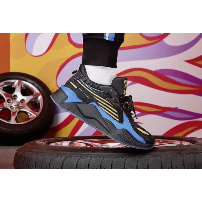 Mattel x PUMA RS-X Hot Wheels Black | Where To Buy | 370404-01 | The ...