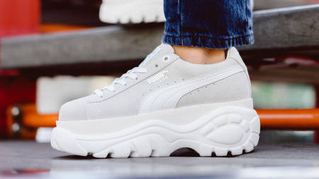 PUMA And Buffalo London Debut Hybrid Suede Platform Sneakers PUMA And Buffalo London Debut Hybrid Suede Platform Sneakers