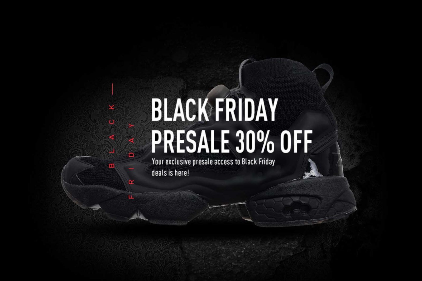 Check Out Reebok's Black Friday Deals 