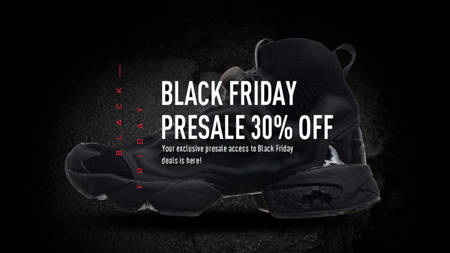 Check Out Reebok's Black Friday Deals And Enjoy 30% Off