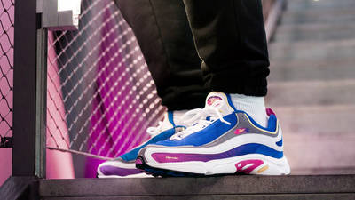 reebok daytona dmx blue