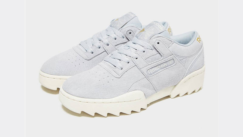 Reebok Workout Ripple Grey White Womens
