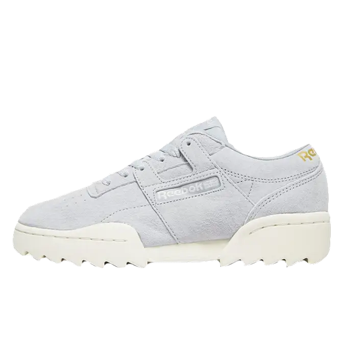 Reebok Workout Ripple Grey White Womens Where To Buy TBC The Sole Supplier