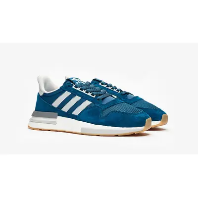 Sneakersnstuff x adidas ZX 500 RM Blue Where To Buy F36882 The Sole Supplier