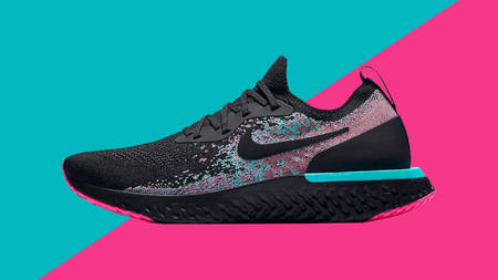 Miami Vice Vibes Hit The Nike Epic React Flyknit Miami Vice Vibes Hit The Nike Epic React Flyknit