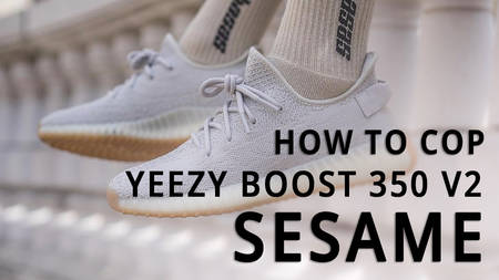 adidas YEEZY BOOST 350 V2 'Sesame' | How To Cop Guide