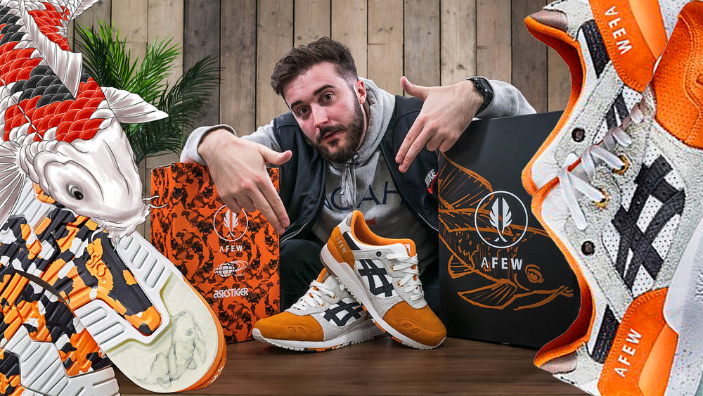 AFEW x BEAMS x ASICS Gel-Lyte III 'Orange Koi' | History, Unboxing & On Foots AFEW x BEAMS x ASICS Gel-Lyte III ‘Orange Koi’ | History, Unboxing & On Foots