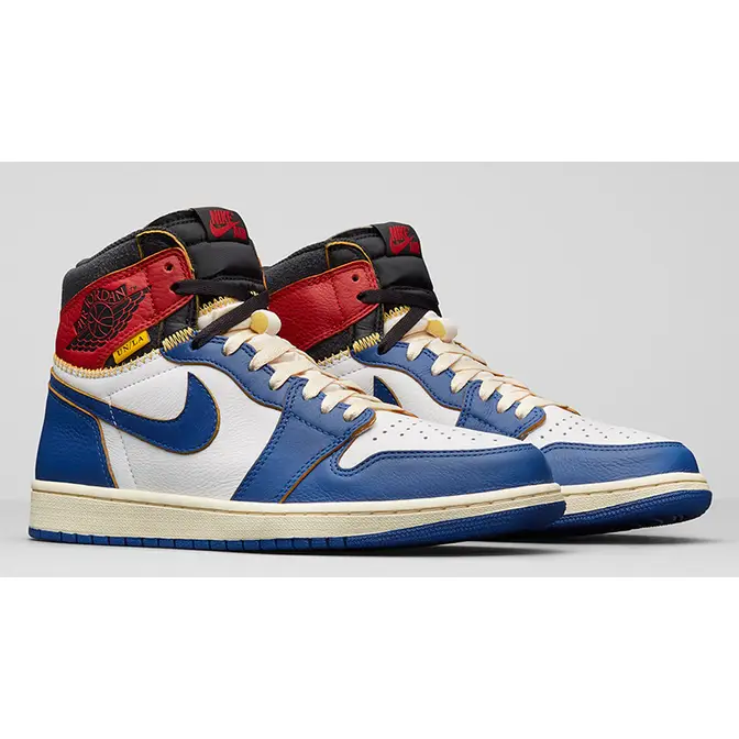 Union x Jordan 1 Blue Where To Buy BV1300 146 The Sole Supplier