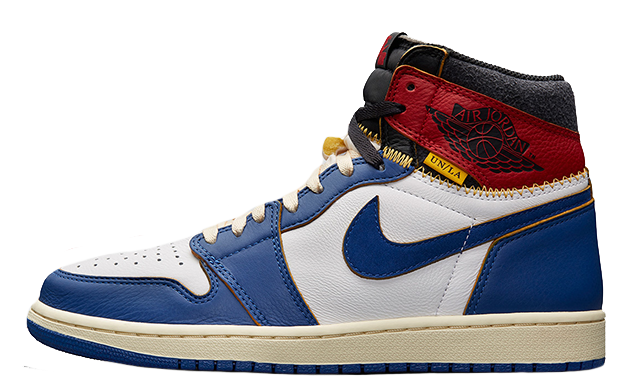 union blue jordan 1