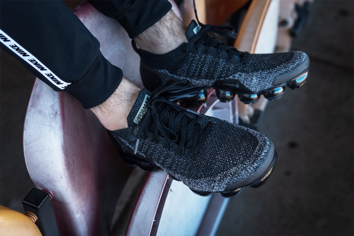 nike vapormax flyknit 2 on feet