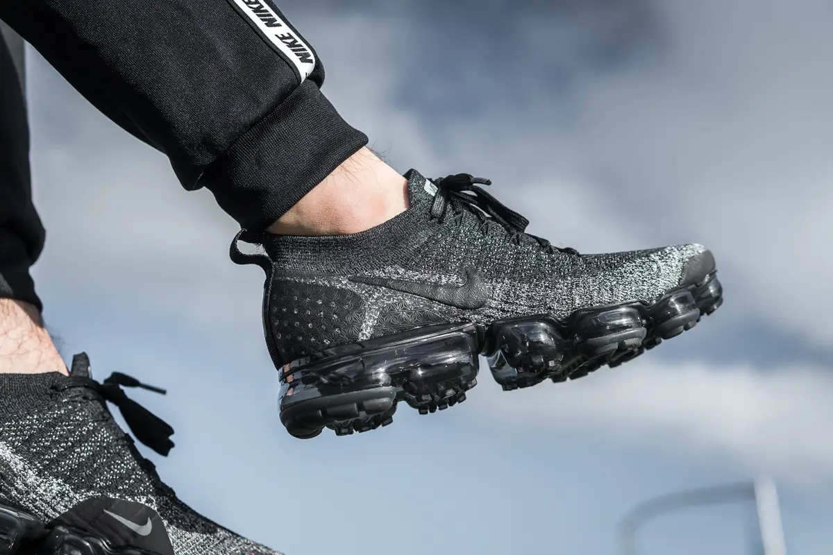 Take An On-Foot Look At The Nike Air VaporMax 2.0 'Triple Black' | The ...