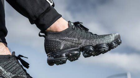 Take An On-Foot Look At The Nike Air VaporMax 2.0 'Triple Black' Take An On-Foot Look At The Nike Air VaporMax 2.0 'Triple Black'