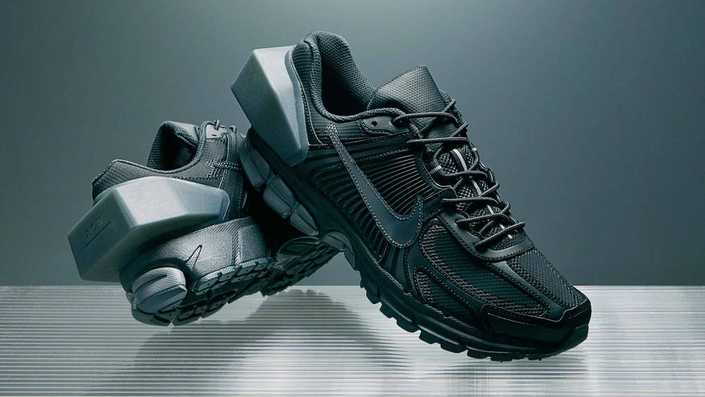 A Detailed Look At The A-COLD-WALL* x Nike Zoom Vomero +5