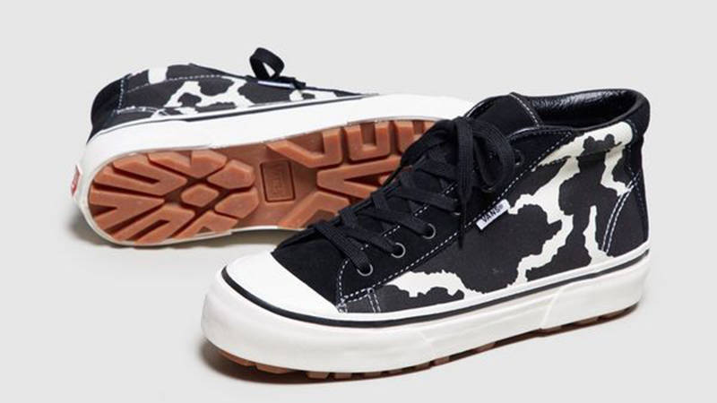Vans anaheim style 29 mid women's top
