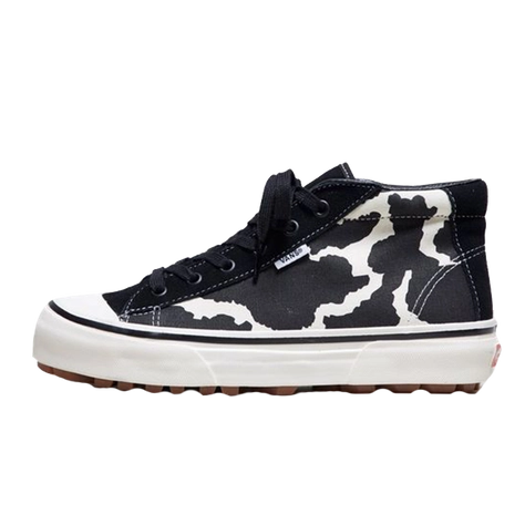 Vans Anaheim Style 29 Mid Black White Womens