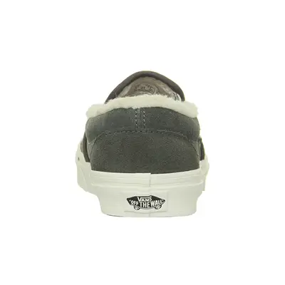 Vans Classic Slip On Olive Sherpa Where To Buy TBC The Sole Supplier