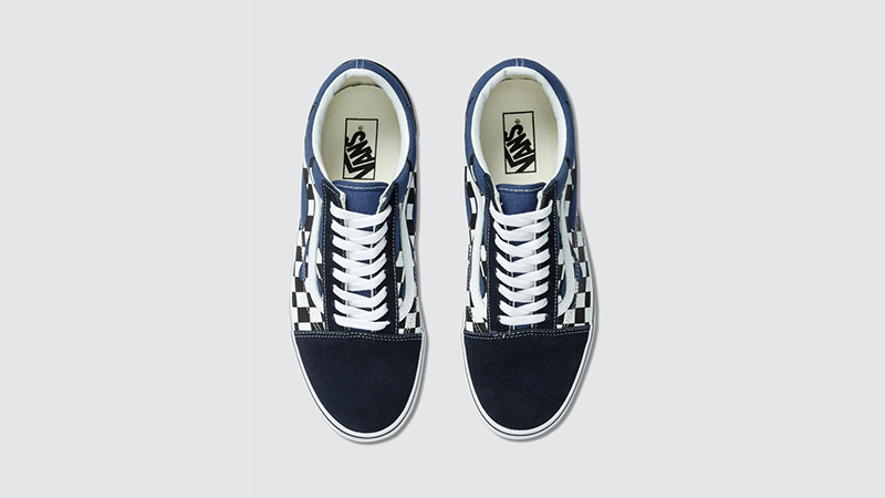 Vans Old Skool Black Blue