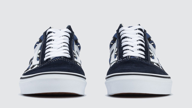 Vans Old Skool Black Blue