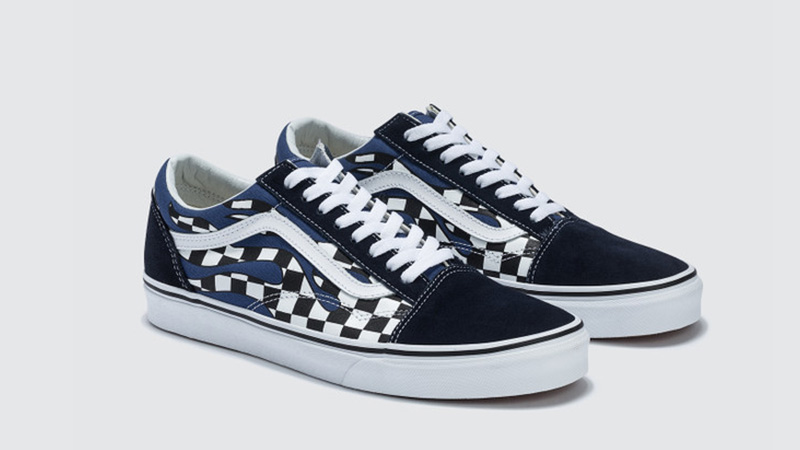 Vans Old Skool Black Blue