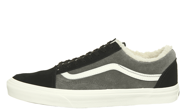 Vans old deals skool black pewter