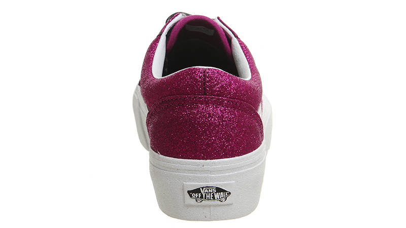 Vans Old Skool Platform Wild Aster