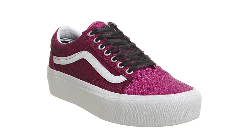 Vans Old Skool Platform Wild Aster