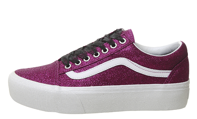 Vans Old Skool Platform Wild Aster