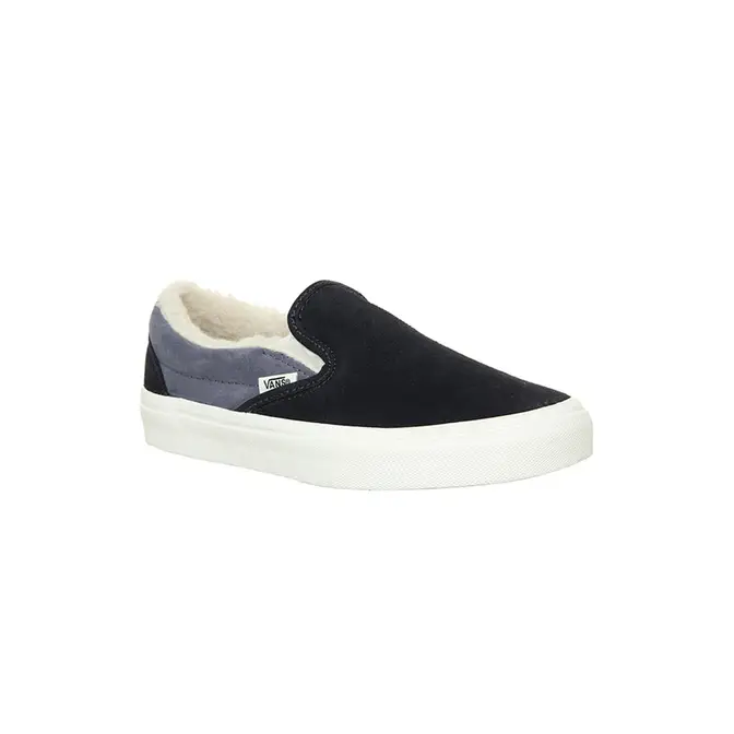 Vans sherpa slip on sale on