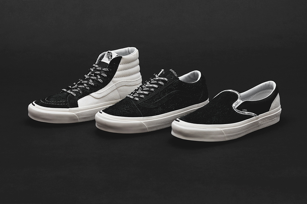 Footpatrol And Vans Vault Rework Three Iconic Silhouettes