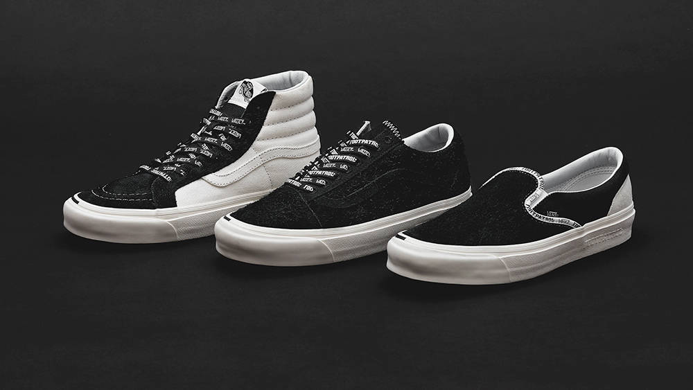 Footpatrol And Vans Vault Rework Three Iconic Silhouettes Footpatrol And Vans Vault Rework Three Iconic Silhouettes