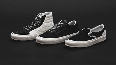 vans vault trainers