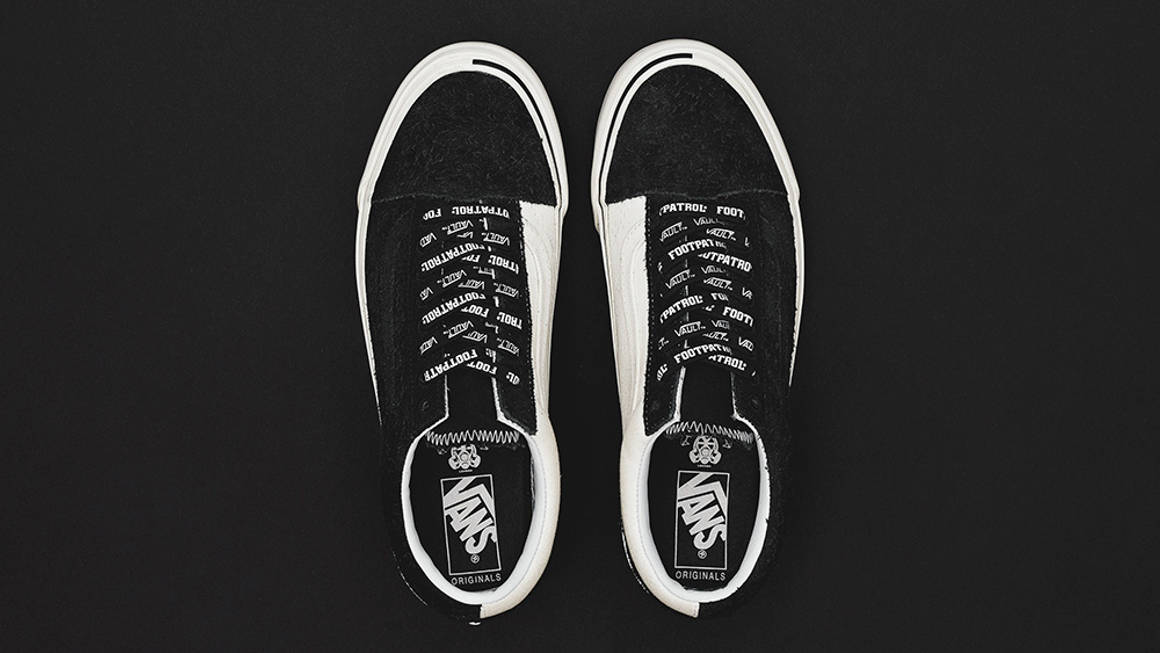 footpatrol x vans