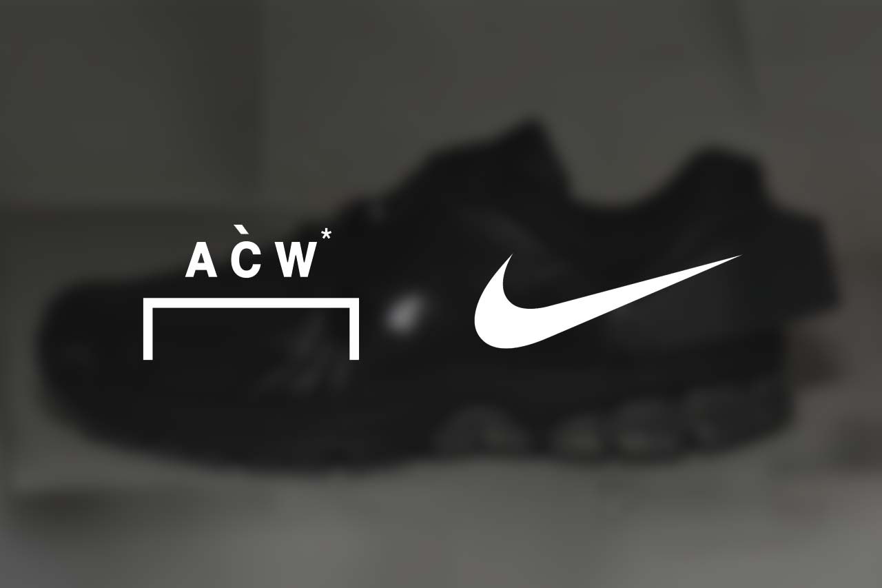 A Closer Look At The A-COLD-WALL* x Nike Zoom Vomero +5 ‘Black’