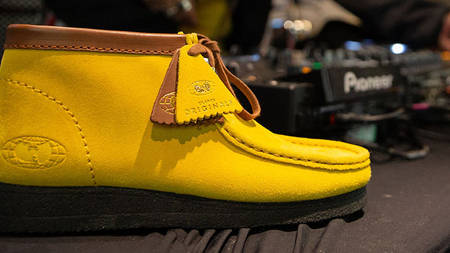Clarks Originals Celebrates 25 Years Of Wu-Tang Clang's '36 Chambers' Album Clarks Originals Celebrates 25 Years Of Wu-Tang Clang's '36 Chambers' Album