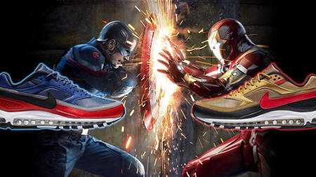 Avengers Vibes Feature On The Nike Air Max 97/BW Fall 2018 Lineup