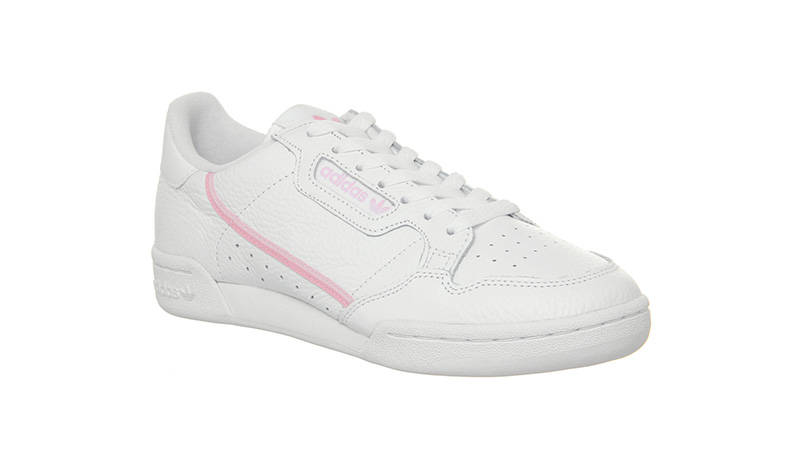 adidas Continental 80 White Pink