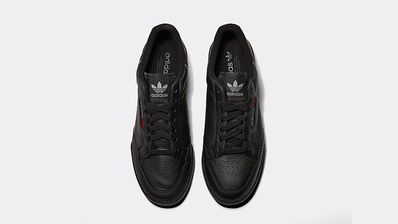 adidas Continental 80 Black Gum - Where To Buy - EG4590 | The Sole Supplier