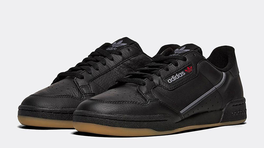 adidas continental gum sole