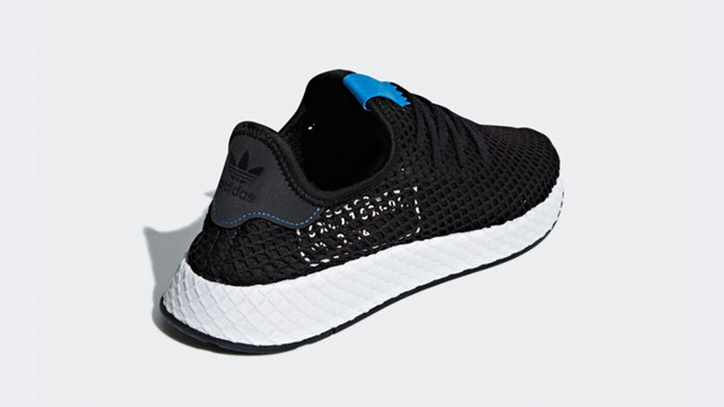 adidas Deerupt Black Blue | Where To 
