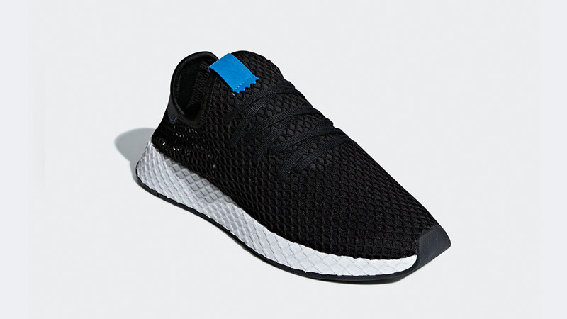 adidas deerupt black and blue