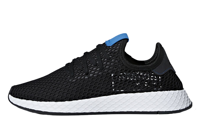 adidas Deerupt Black Blue | Where To Buy | B42063 | The Sole Supplier