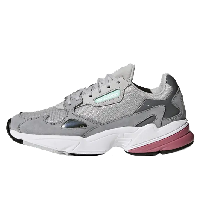 wond Competitief Convergeren adidas Falcon Grey Maroon Womens | Where To Buy | D96698 | The Sole Supplier