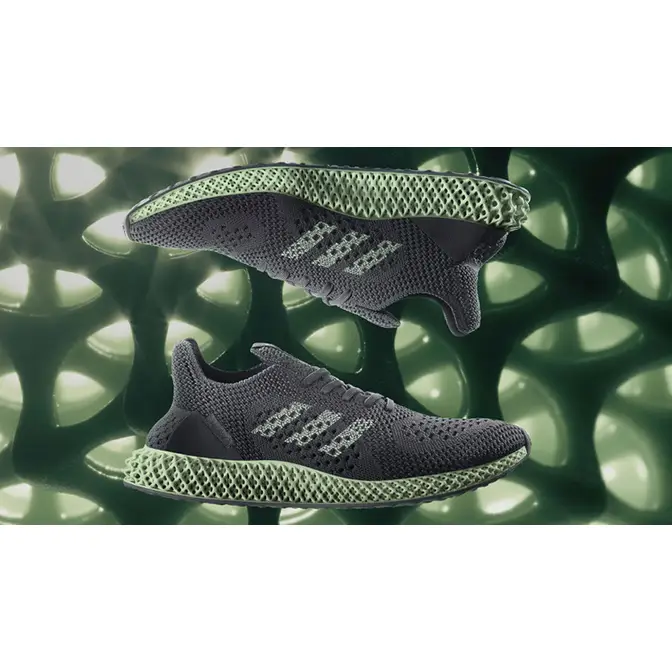 adidas Futurecraft 4D Grey Where To Buy D96972 The Sole Supplier