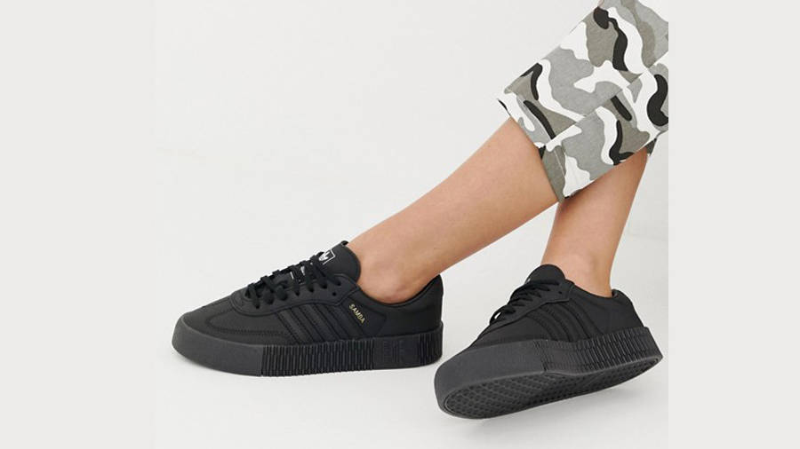 all black samba rose