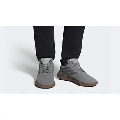 adidas Sobakov Grey Brown