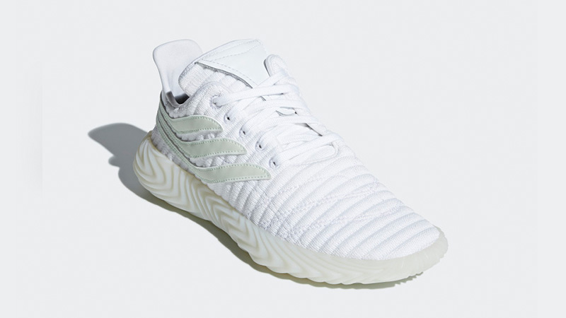 adidas Sobakov White Green