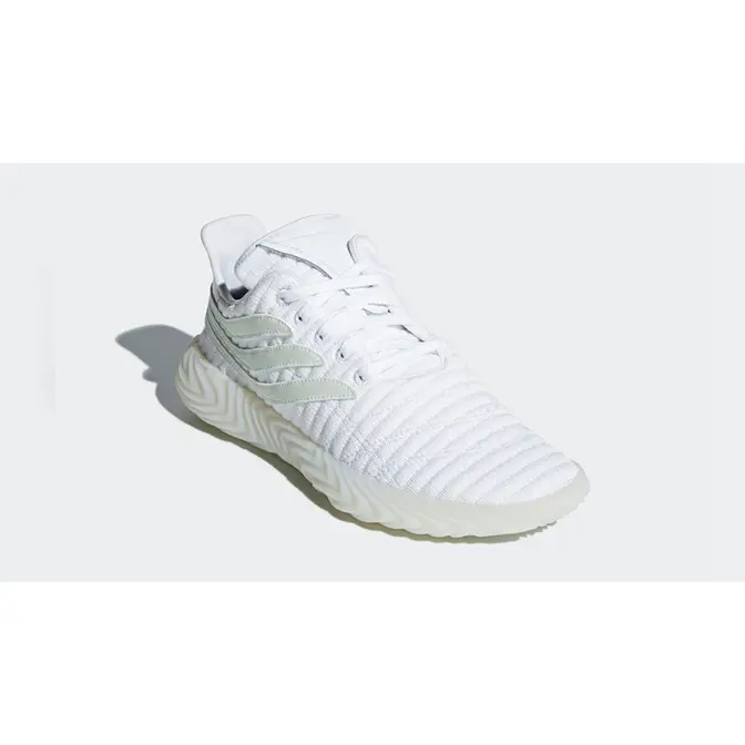 adidas Sobakov White Green Where To Buy B41966 The Sole Supplier